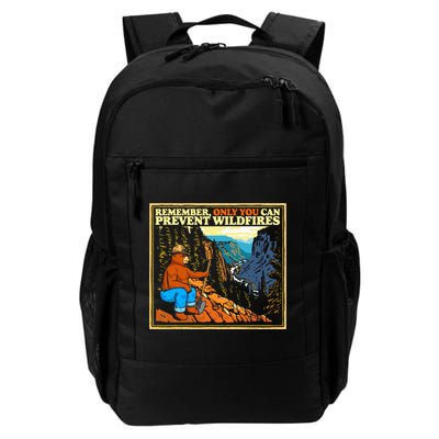 Style Smokey B.E.A.R Only You Retro Hiking Backpack