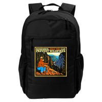 Style Smokey B.E.A.R Only You Retro Hiking Backpack