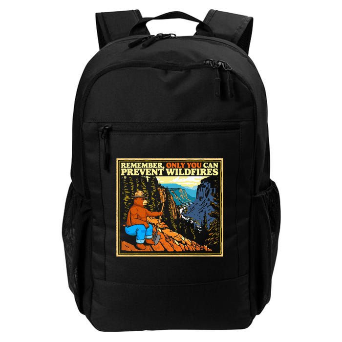 Style Smokey B.E.A.R Only You Retro Hiking Backpack