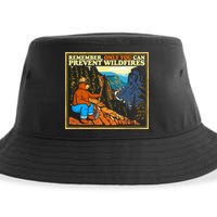 Style Smokey B.E.A.R Only You Retro Hiking Sustainable Bucket Hat