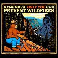 Style Smokey B.E.A.R Only You Retro Hiking Sustainable Bucket Hat