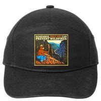 Style Smokey B.E.A.R Only You Retro Hiking 7-Panel Snapback Hat