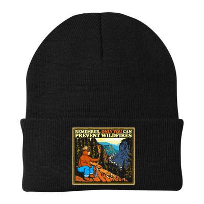 Style Smokey B.E.A.R Only You Retro Hiking Beanie