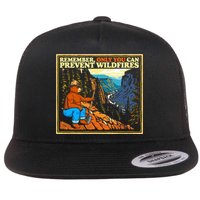 Style Smokey B.E.A.R Only You Retro Hiking Flatbill Hat