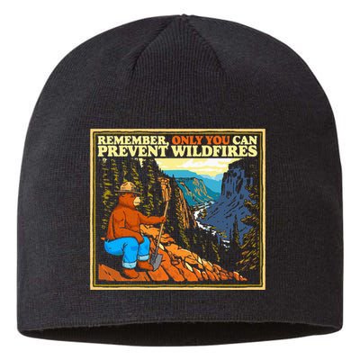 Style Smokey B.E.A.R Only You Retro Hiking Sustainable Beanie