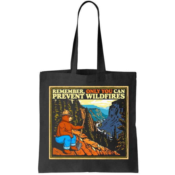 Style Smokey B.E.A.R Only You Retro Hiking Bag