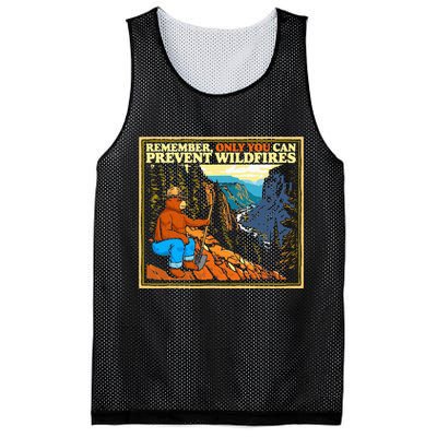 Style Smokey B.E.A.R Only You Retro Hiking Mesh Reversible Basketball Jersey Tank
