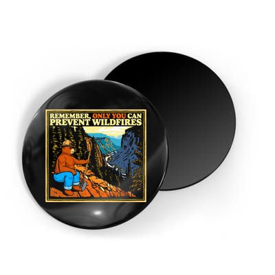 Style Smokey B.E.A.R Only You Retro Hiking Magnet