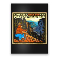 Style Smokey B.E.A.R Only You Retro Hiking Poster