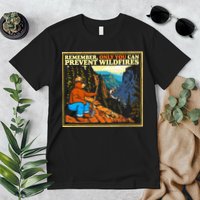 Style Smokey B.E.A.R Only You Retro Hiking Premium T-Shirt