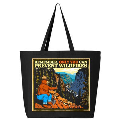 Style Smokey B.E.A.R Only You Retro Hiking 25L Jumbo Tote