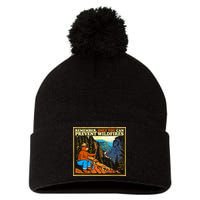 Style Smokey B.E.A.R Only You Retro Hiking Pom Pom 12in Knit Beanie
