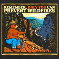 Style Smokey B.E.A.R Only You Retro Hiking Trucker Hat