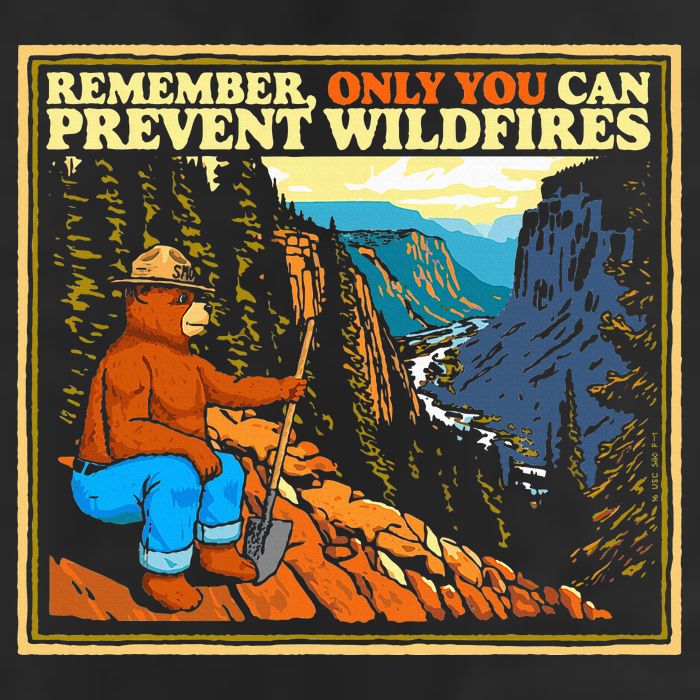 Style Smokey B.E.A.R Only You Retro Hiking Trucker Hat