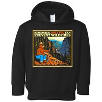 Style Smokey B.E.A.R Only You Retro Hiking Toddler Hoodie
