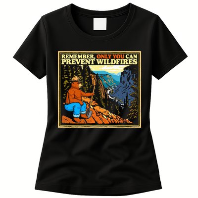 Style Smokey B.E.A.R Only You Retro Hiking Womens T-Shirt