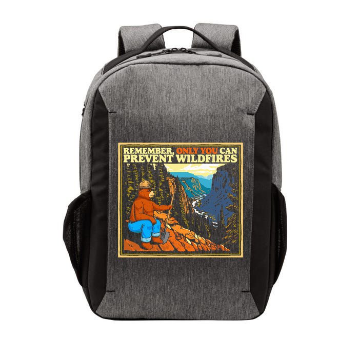 Style Smokey B.E.A.R Only You Retro Hiking Vector Backpack