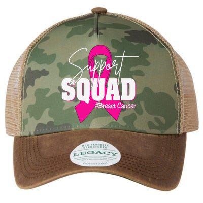 Support Squad Breast Cancer Awareness Pin.K Ribbon Legacy Tie Dye Trucker Hat