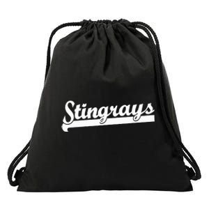 Stingrays Swimming Basketball Soccer Tball Football Team Drawstring Bag