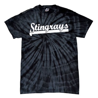 Stingrays Swimming Basketball Soccer Tball Football Team Tie-Dye T-Shirt