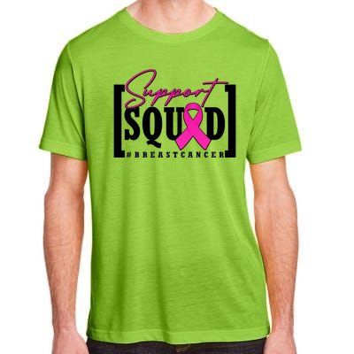 Support Squad #Breast Cancer Awareness Warrior Adult ChromaSoft Performance T-Shirt