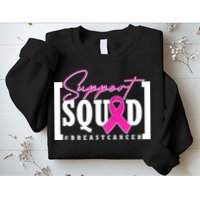 Support Squad #Breast Cancer Awareness Warrior Sweatshirt