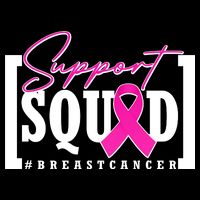 Support Squad #Breast Cancer Awareness Warrior Sweatshirt