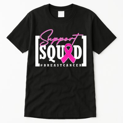 Support Squad #Breast Cancer Awareness Warrior Tall T-Shirt