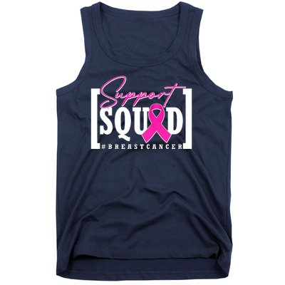 Support Squad #Breast Cancer Awareness Warrior Tank Top