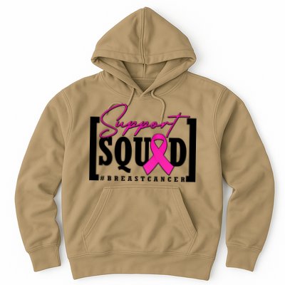 Support Squad #Breast Cancer Awareness Warrior Hoodie