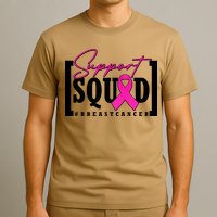 Support Squad #Breast Cancer Awareness Warrior T-Shirt