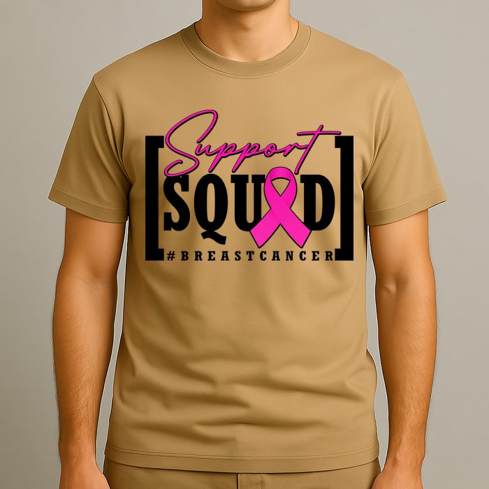 Support Squad #Breast Cancer Awareness Warrior T-Shirt