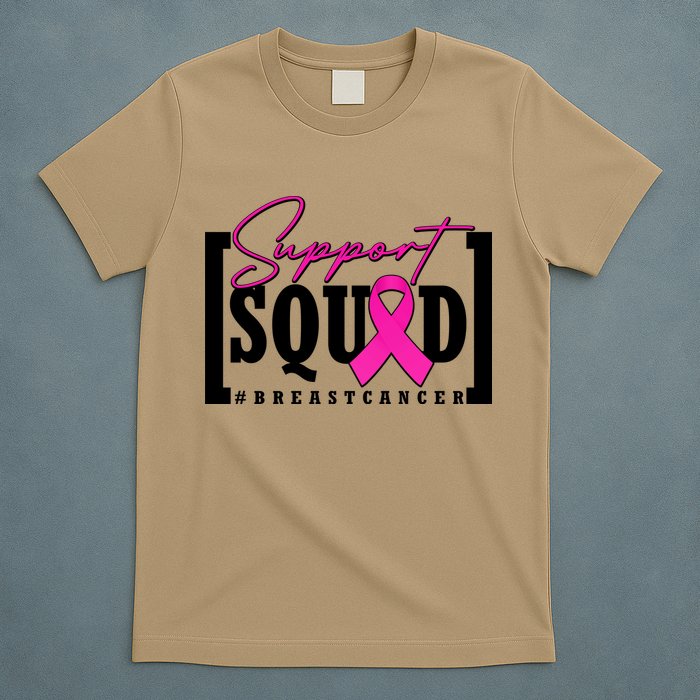 Support Squad #Breast Cancer Awareness Warrior T-Shirt