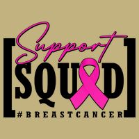 Support Squad #Breast Cancer Awareness Warrior T-Shirt