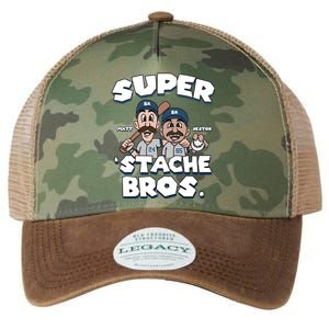 Super Stache Bros Legacy Tie Dye Trucker Hat