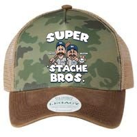 Super Stache Bros Legacy Tie Dye Trucker Hat