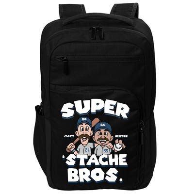 Super Stache Bros Impact Tech Backpack