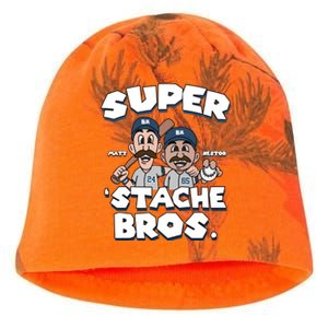 Super Stache Bros Kati - Camo Knit Beanie