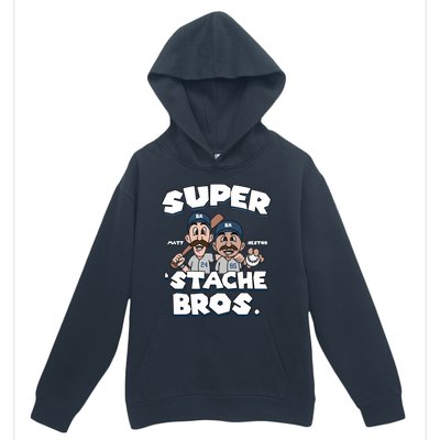 Super Stache Bros Urban Pullover Hoodie