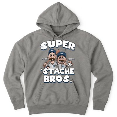 Super Stache Bros Hoodie