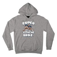 Super Stache Bros Hoodie