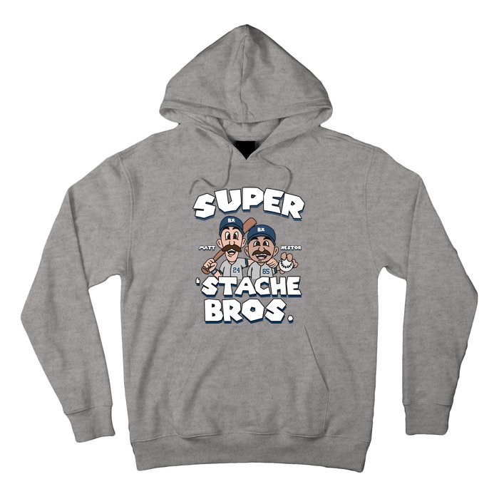 Super Stache Bros Hoodie