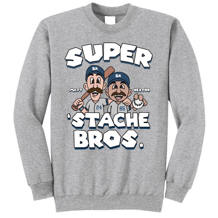 Super Stache Bros Sweatshirt