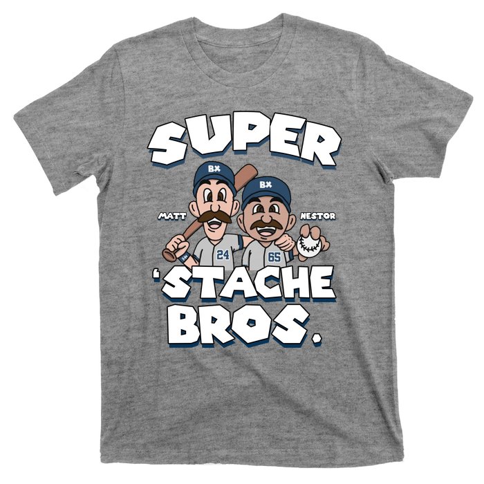 Super Stache Bros T-Shirt