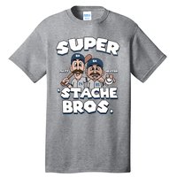 Super Stache Bros Tall T-Shirt