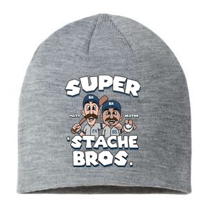 Super Stache Bros Sustainable Beanie