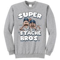 Super Stache Bros Tall Sweatshirt