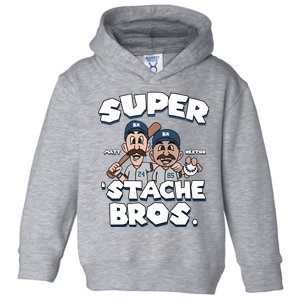 Super Stache Bros Toddler Hoodie