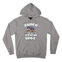 Super Stache Bros Tall Hoodie