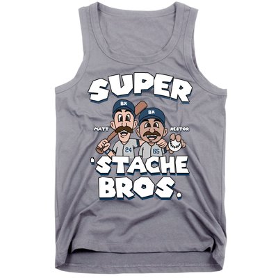 Super Stache Bros Tank Top